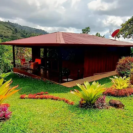Aloha Chirripo Cabana Familiar Convento Exterior photo